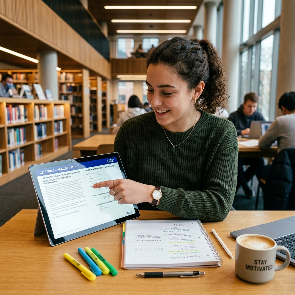 GRE & Admissions
